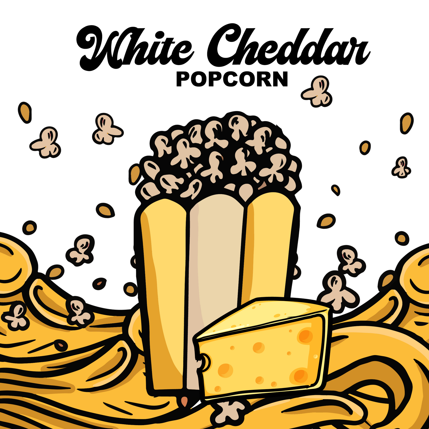 White Cheddar Popcorn