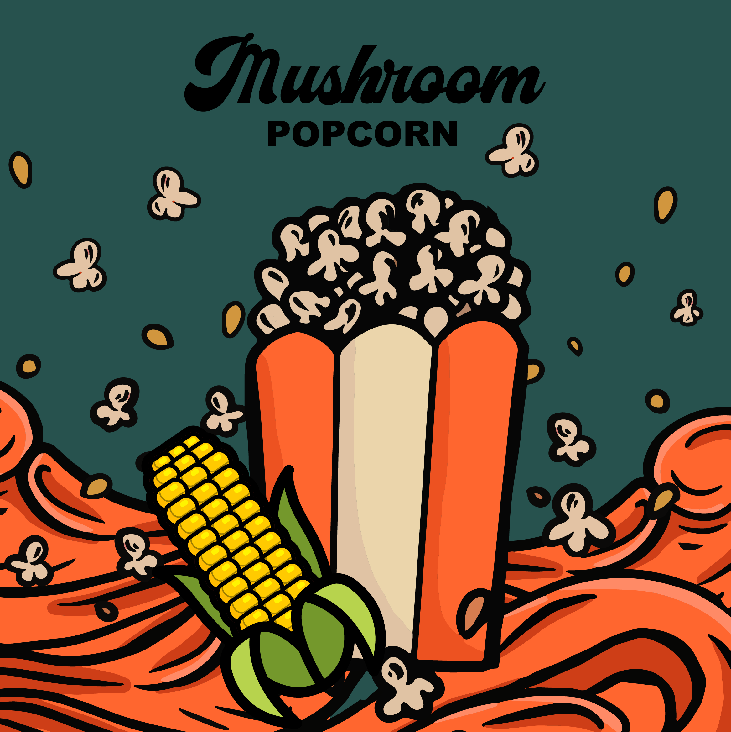 Mushroom Popcorn | Wild Kernel Co.